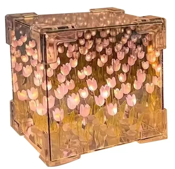 Tulip Flower Sea Night Lamp DIY Kit