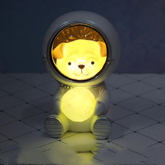 Galaxy Guardian Animal Atmosphere Night Light Table Lamp