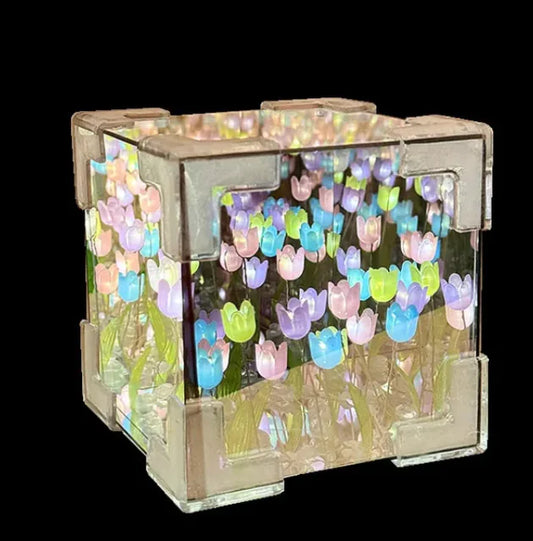 Tulip Flower Sea Night Lamp DIY Kit